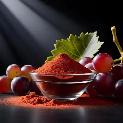 Natural Red Grape Skin Powder for Vibrant and Safe Food Colors